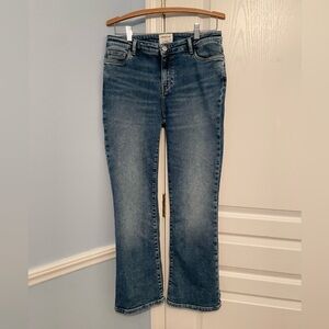 Maison 123 Paris Slim Flare Jeans size 40